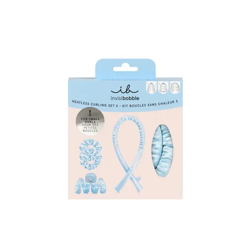 Invisibobble Sada k natočení vlasů Baby Curl Set S 4 ks