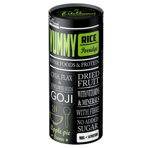 FitBoom Yummy Rice Mash 980g - kokos