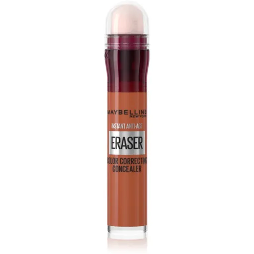 MAYBELLINE NEW YORK Instant Anti Age Eraser tekutý korektor s houbičkovým aplikátorem odstín Orange 6.8 ml