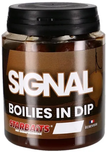 Starbaits Boilies v dipu Signal 150g - 20mm,Starbaits Boilies v dipu Signal 150g - 20mm