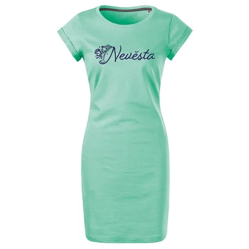 Bontis Šaty Nevěsta PŘÍPITEK - Mátová | L