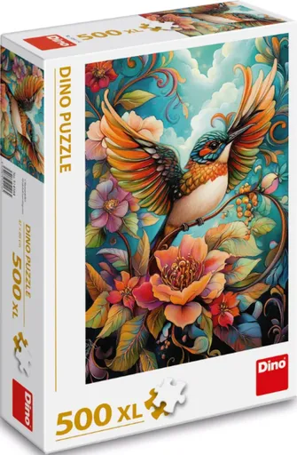 Puzzle Ptáček 500 xl dílků