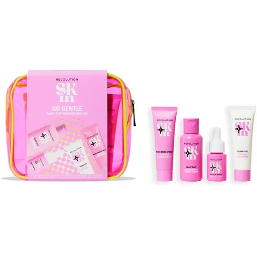 Revolution Skincare Go Gentle 4 Step Starter Kit dárková sada na obličej