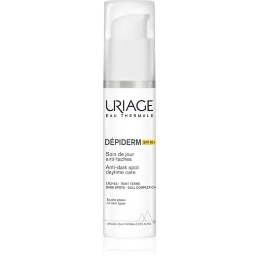 Uriage Dépiderm Anti-dark Spot Daytime Care ochranný denní krém k prevenci pigmentových skvrn SPF 50+ 30 ml