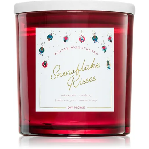 DW Home Winter Wonderland Snowflake Kisses vonná svíčka 374 g