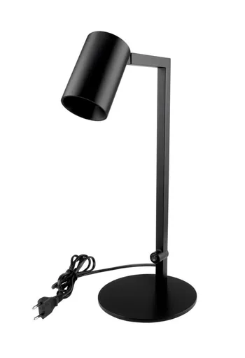 Deko-Light stolní lampa - Can Tilt, 1x 7,5 W GU10, černá 346087