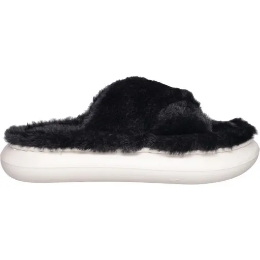 AQUOS WARMY Dámské pantofle, černá, velikost