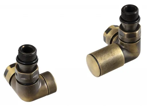 SAPHO CORNER SIMPLY připojovací sada ventilů triaxiální, pravé provedení, bronz TM1248
