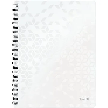 LEITZ WOW A4, linkovaný, bílý (46370001)