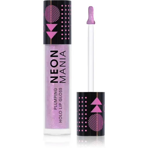 Dermacol Neon Mania třpytivý lesk na rty se zvětšujícím efektem odstín 2 4 ml