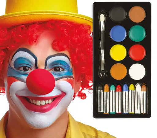 Guirca Sada barev na líčení