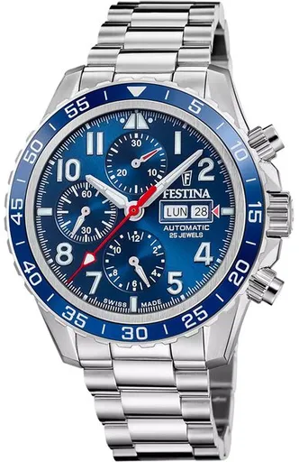 Festina Swiss Made Blue 20055/3