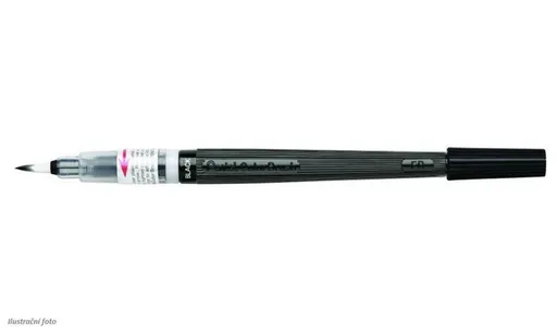 Pentel GFL štětcový popisovač 101 černý