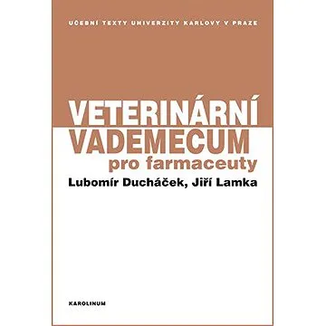 Veterinární vademecum pro farmaceuty (9788024628219)