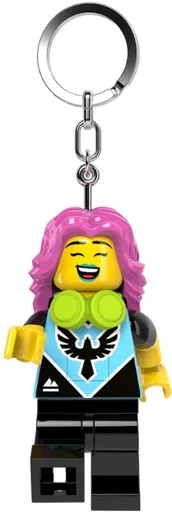 LEGO Minifigures Hráčka videoher svítící figurka (HT)