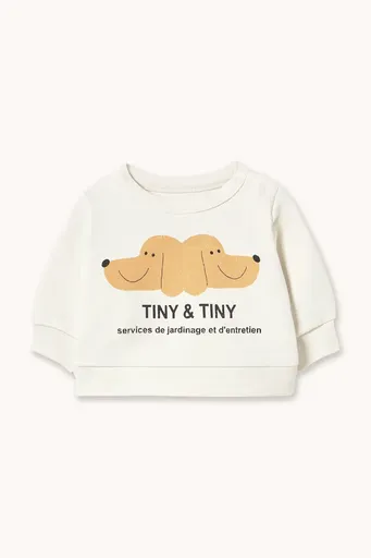 Dětská bavlněná mikina Tinycottons TINY & TINY BABY SWEATSHIRT