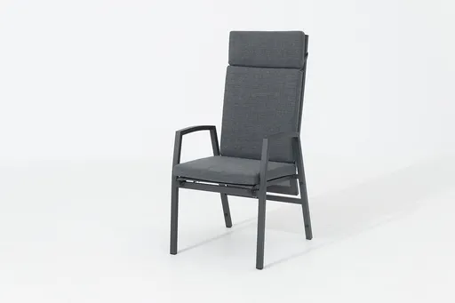 DOPPLER Hliníkové pohovací křeslo ARCTIC vč. polstrování