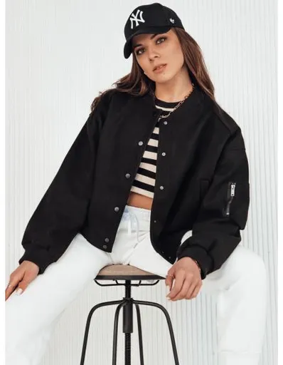 Dámská bunda bomber BONDAI černá