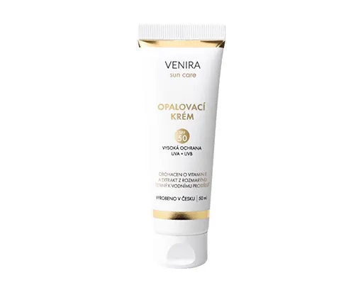 Venira Opalovací krém SPF 50, 50 ml