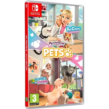 My Universe: Pets Edition - Nintendo Switch (3701529502095)