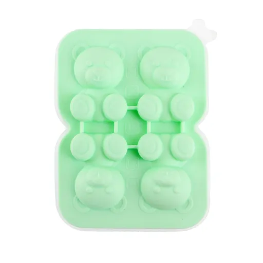 Tvořítko na led 8 ks TORO medvídek 14,5x11cm