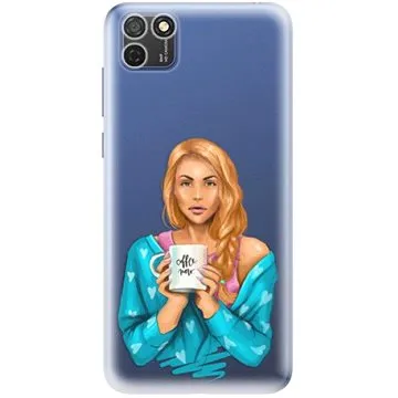 iSaprio Coffe Now - Redhead pro Honor 9S (cofnored-TPU3_Hon9S)