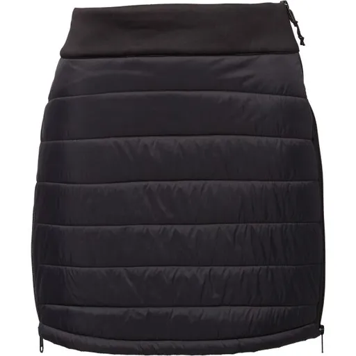 Willard JATA Dámská zateplená sukně, černá, velikost