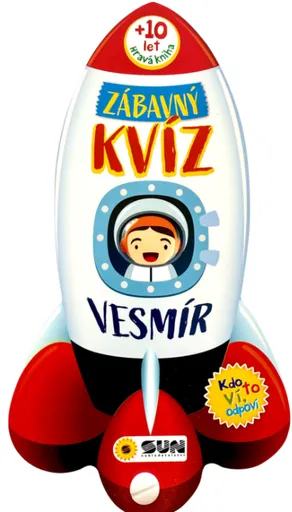 Zábavný kvíz Vesmír - Kdo to ví, odpoví 4+