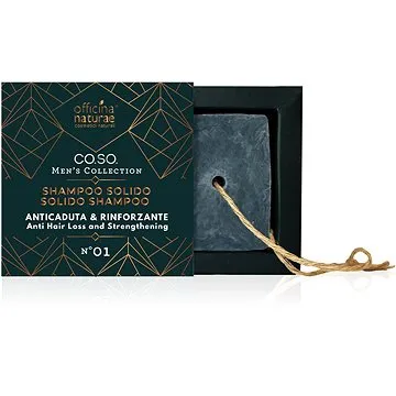 OFFICINA NATURAE Pánský tuhý šampon proti vypadávání vlasů 50 g (8033148504873)