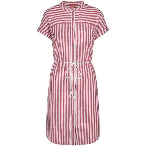 LOAP NESHA Dámské šaty, červená, velikost