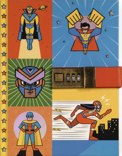 Tajný deník s číselným zámkem Ben