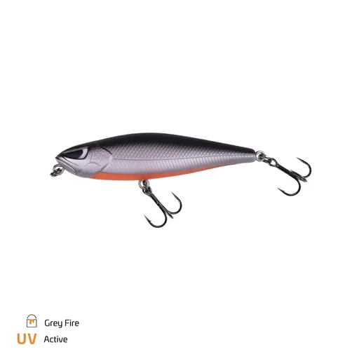 Zeck Wobler Jonny Walker 2.0 75 - Grey Fire,Zeck Wobler Jonny Walker 2.0 75 - Grey Fire