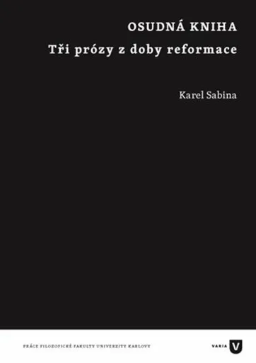 Osudná kniha - Karel Sabina