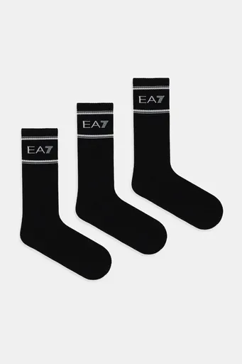 Ponožky EA7 Emporio Armani 3-pack
