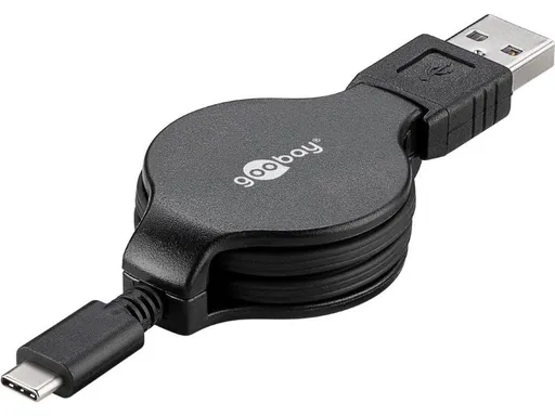 Kabel GOOBAY 45743 USB/USB-C 1m Black