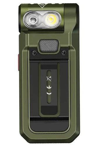 Fenix nabíjecí baterka sw05r-red zelená