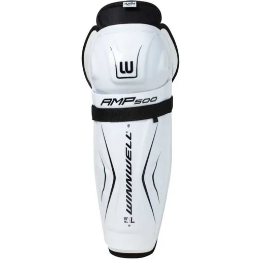 WINNWELL AMP500 JR Hokejové chrániče, bílá, velikost