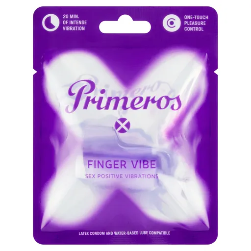 Primeros Vibrační náprstek Finger Vibe 1 ks