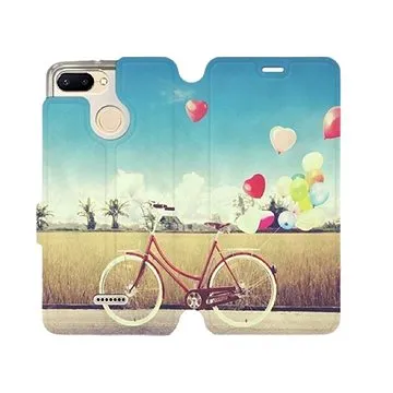 Flipové pouzdro na mobil Xiaomi Redmi 6 - M133P Kolo a balónky (5903226362851)