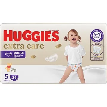 HUGGIES Elite Soft Pants vel. 5 (34 ks) (5029053549354)