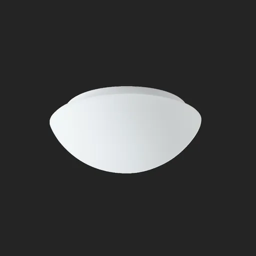OSMONT AUR71139 AURA 7 IP stropní/nástěnné skleněné svítidlo bílá IP44 3000/4000 K 9W LED DALI