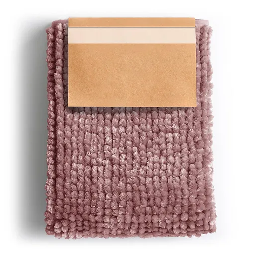 Předložka do koupelny BATI mauve 50 x 70 cm
