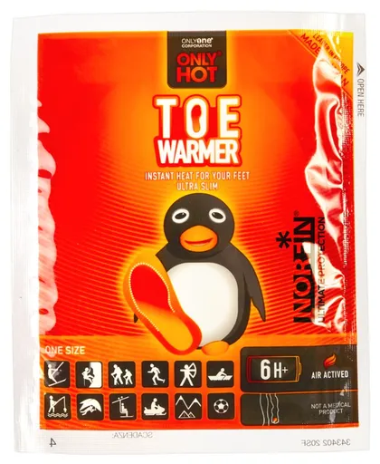 Norfin Ohřívač Prstů Toe Warmer by Only Hot,Norfin Ohřívač Prstů Toe Warmer by Only Hot