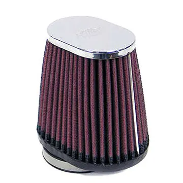 K&N RC-2900 univerzální oválný zkosený filtr se vstupem 54 mm a výškou 102 mm (RC-2900)