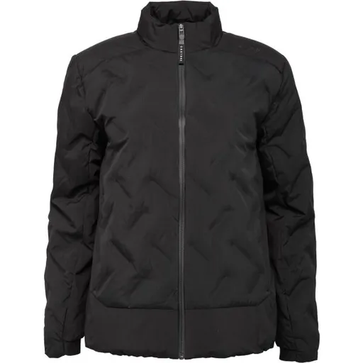 CASTORE LIGHTWEIGHT WADDED ZIP JACKET Pánská bunda, černá, velikost