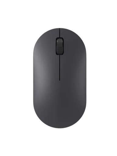 Xiaomi Wireless Mouse Lite 2/Kancelářská/Optická/1 000 DPI/Bezdrátová USB/Černá