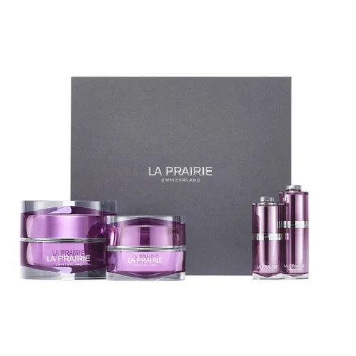 La Prairie Kosmetická sada omlazující pleťové péče Platinum Rare Rejuvenation Ritual