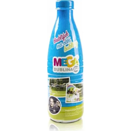 Bublifuk na velké bubliny Megabublina 1l