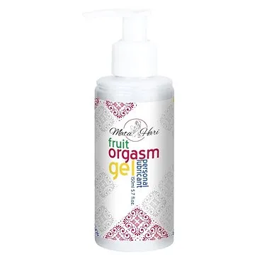 MATA HARI LUBRIKAČNÍ FRUIT ORGASM GEL PRO ZVÝŠENÍ LIBIDA 150ML (272)