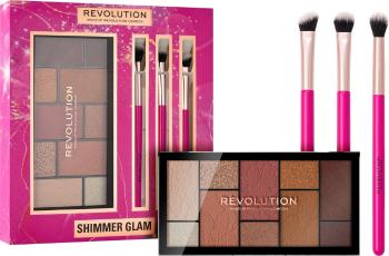 Revolution Dárková sada Shimmer Glam Eye Set Gift Set